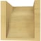 Ekena Millwork 7"W x 7"D x 7"H Wide Carmel Rough Cedar Woodgrain TimberThane Corbel, Primed Tan CORUR07X07X07CARRCPR - alternate 2